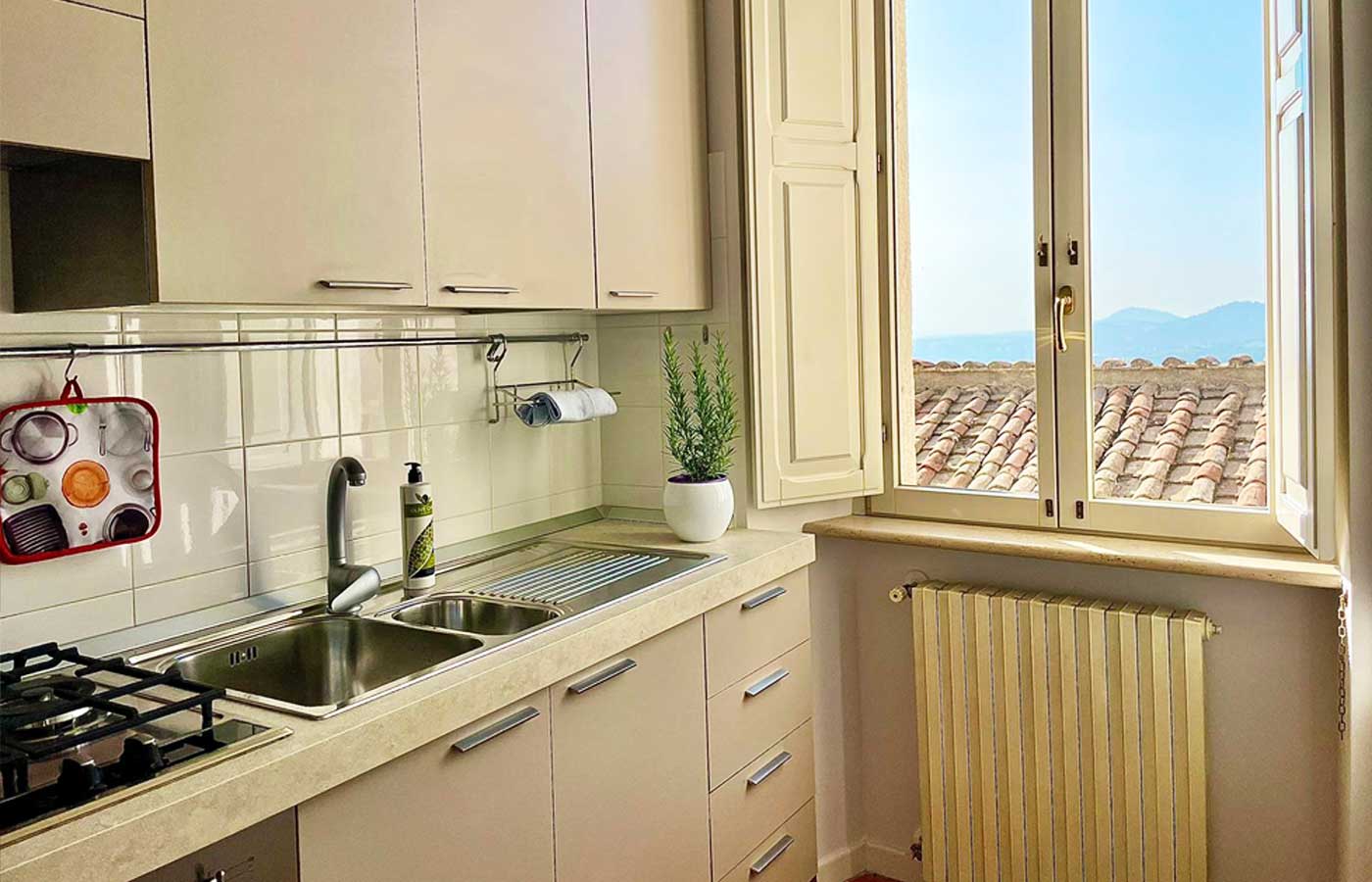 Cucina Residenza Zaccone