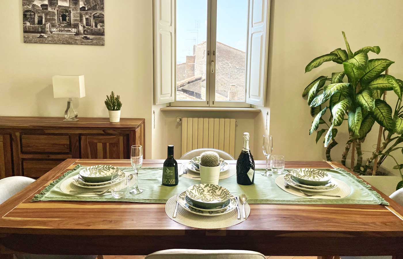 Sala da Pranzo Residenza Zaccone