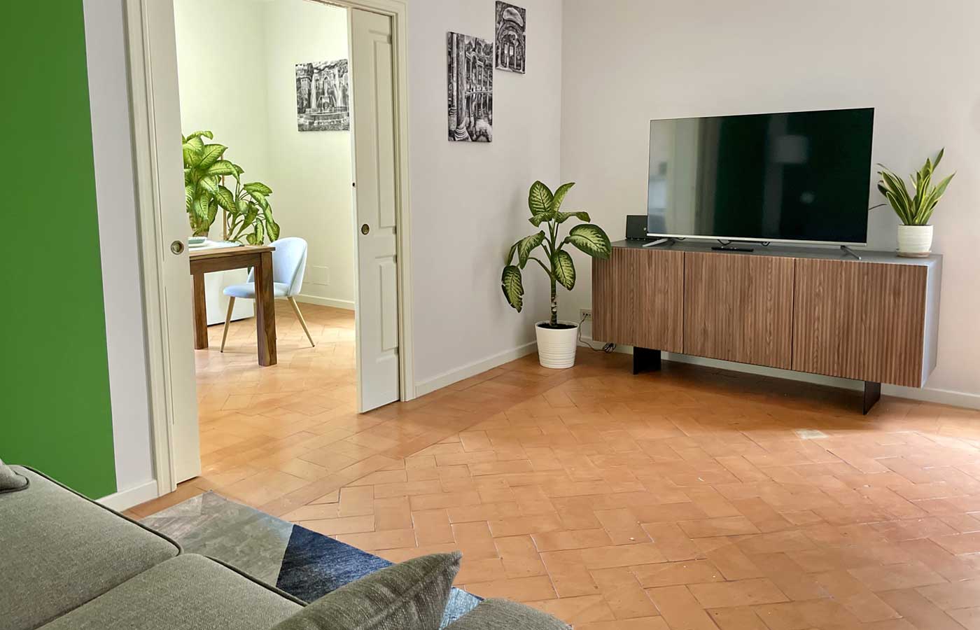 Sala TV Residenza Zaccone