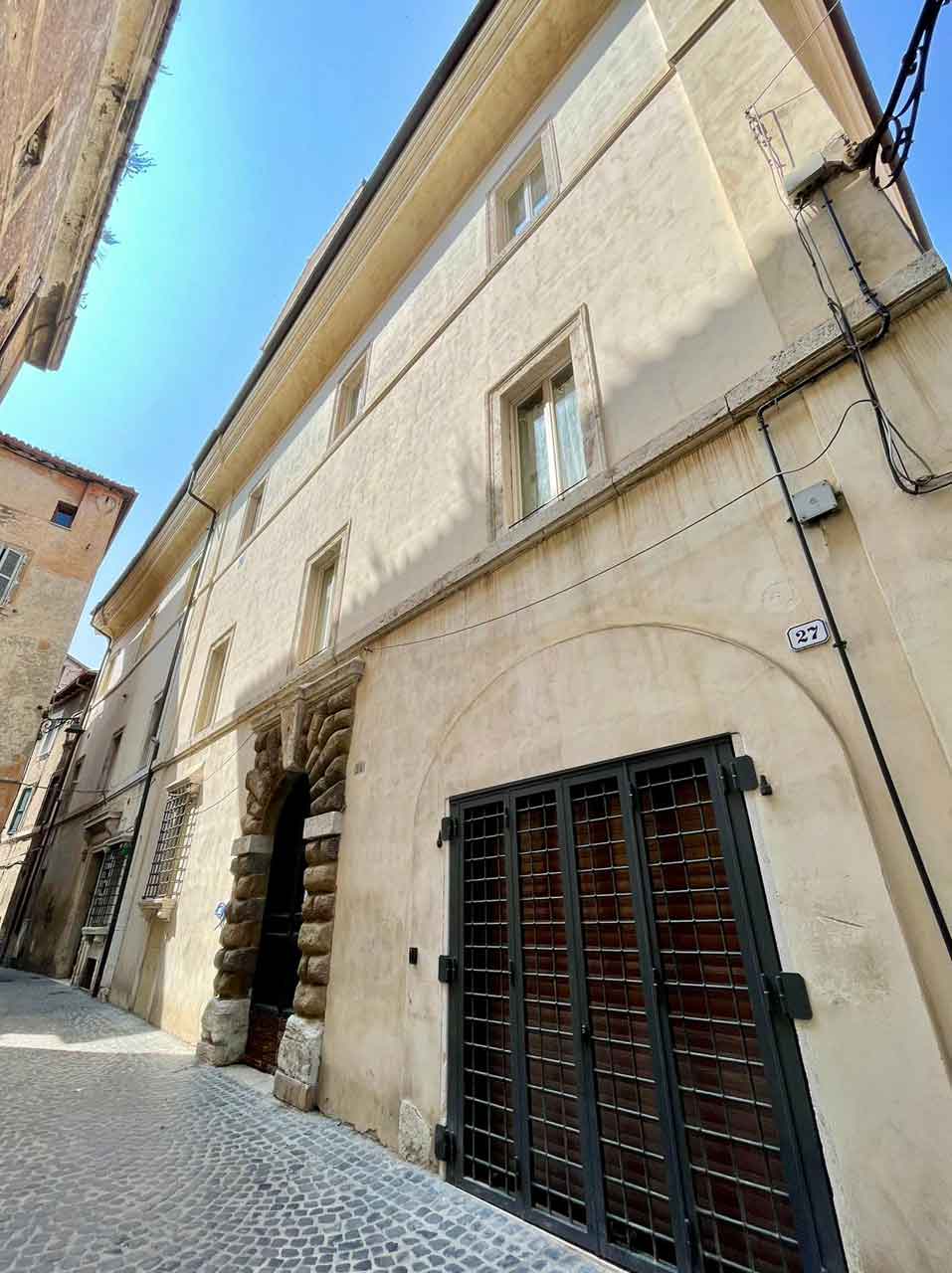 Entrata Residenza Zaccone