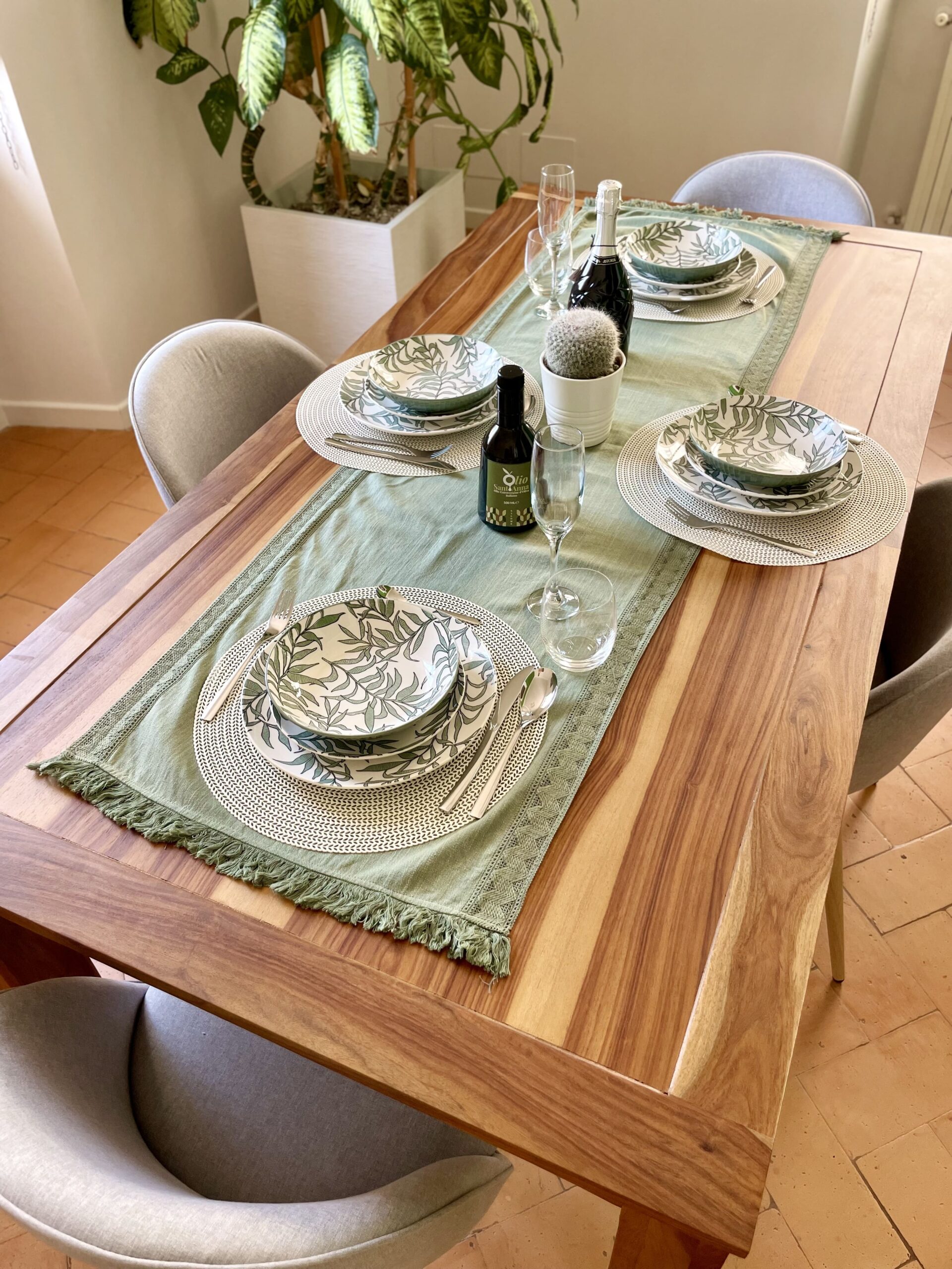 Residenza Zaccone | Foto Galleria Tavola apparecchiata